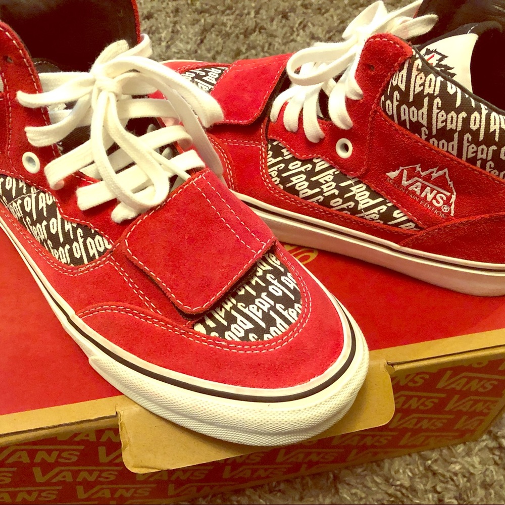 Vans fear of god